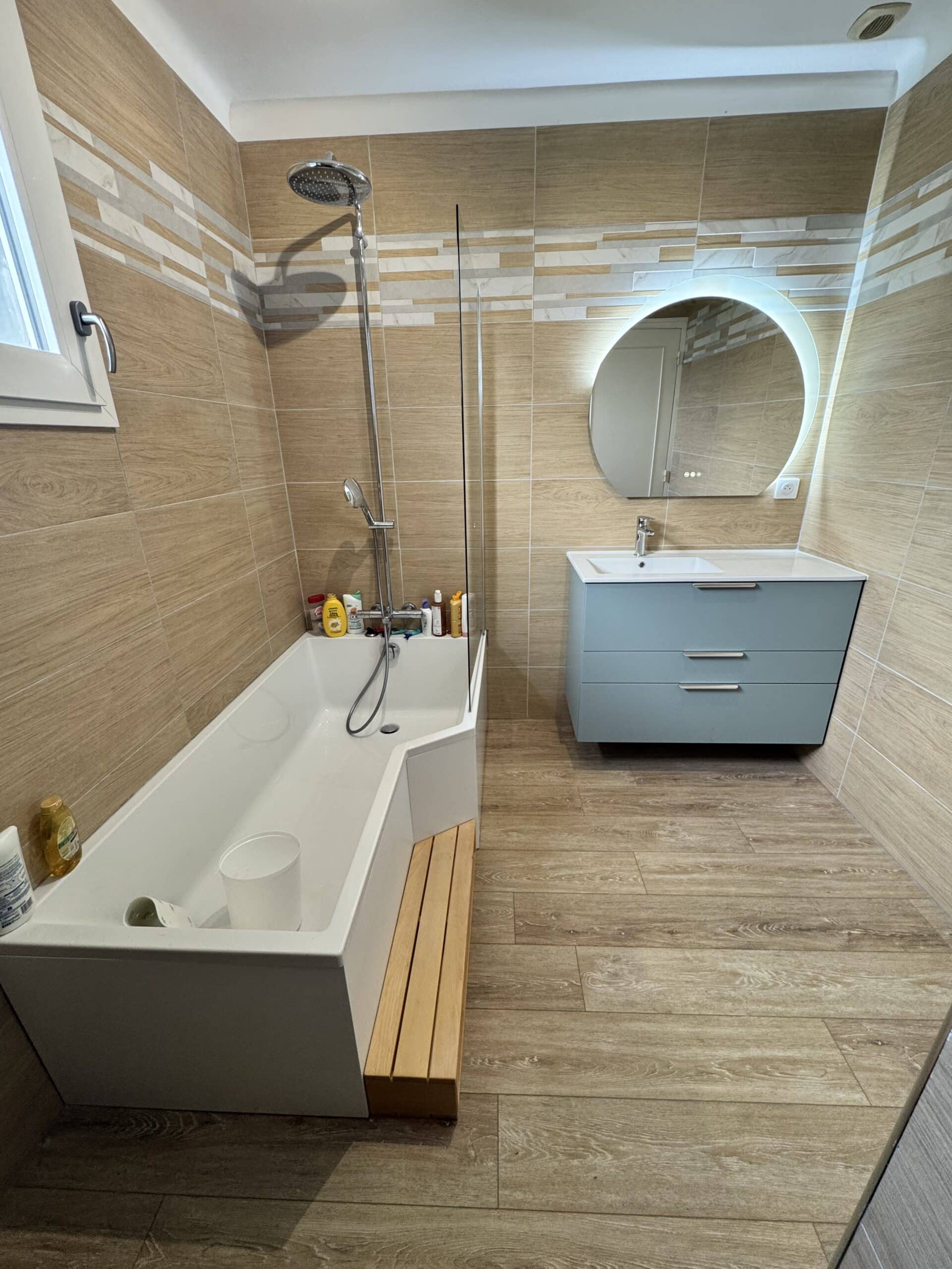 RENOVATION SALLE DE BAIN